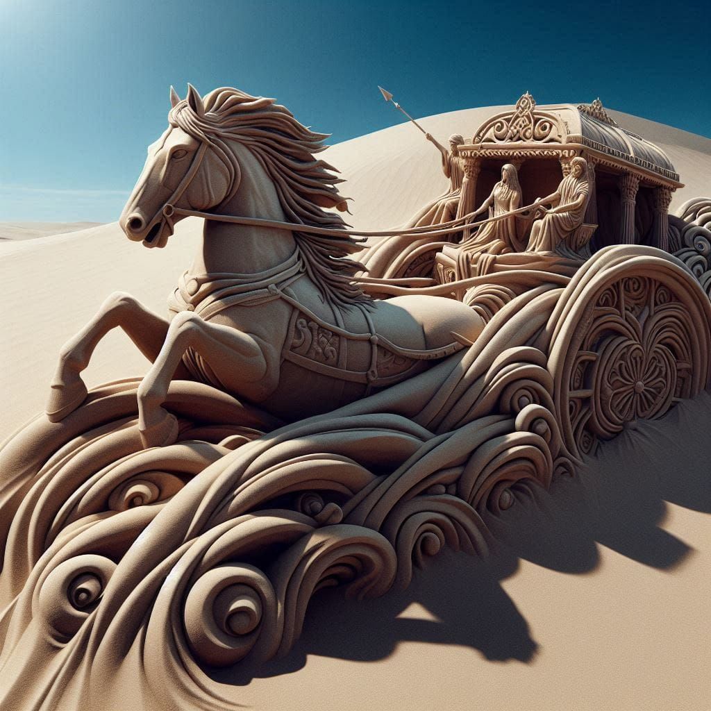 Sand Chariot (Animation in Gallery)