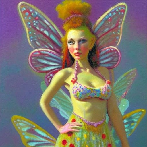 tall fairy