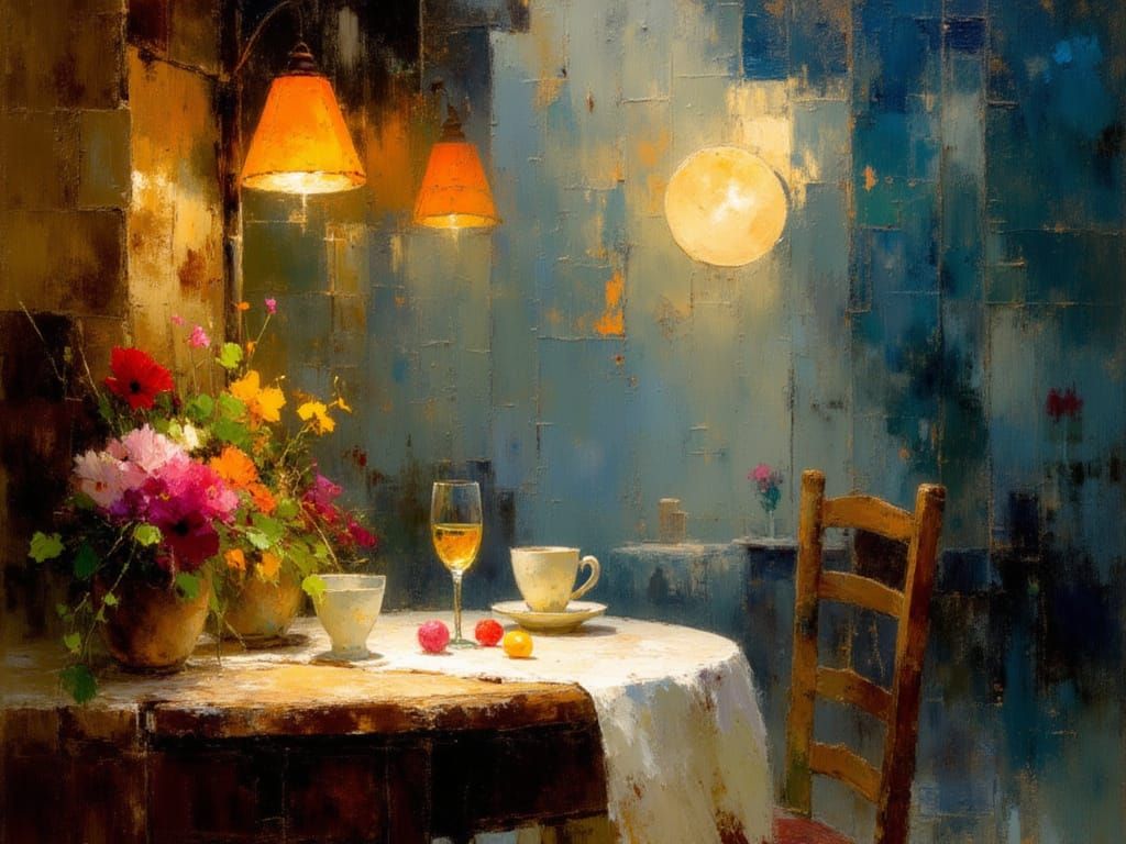 Quite night  by @SpaceTsunami