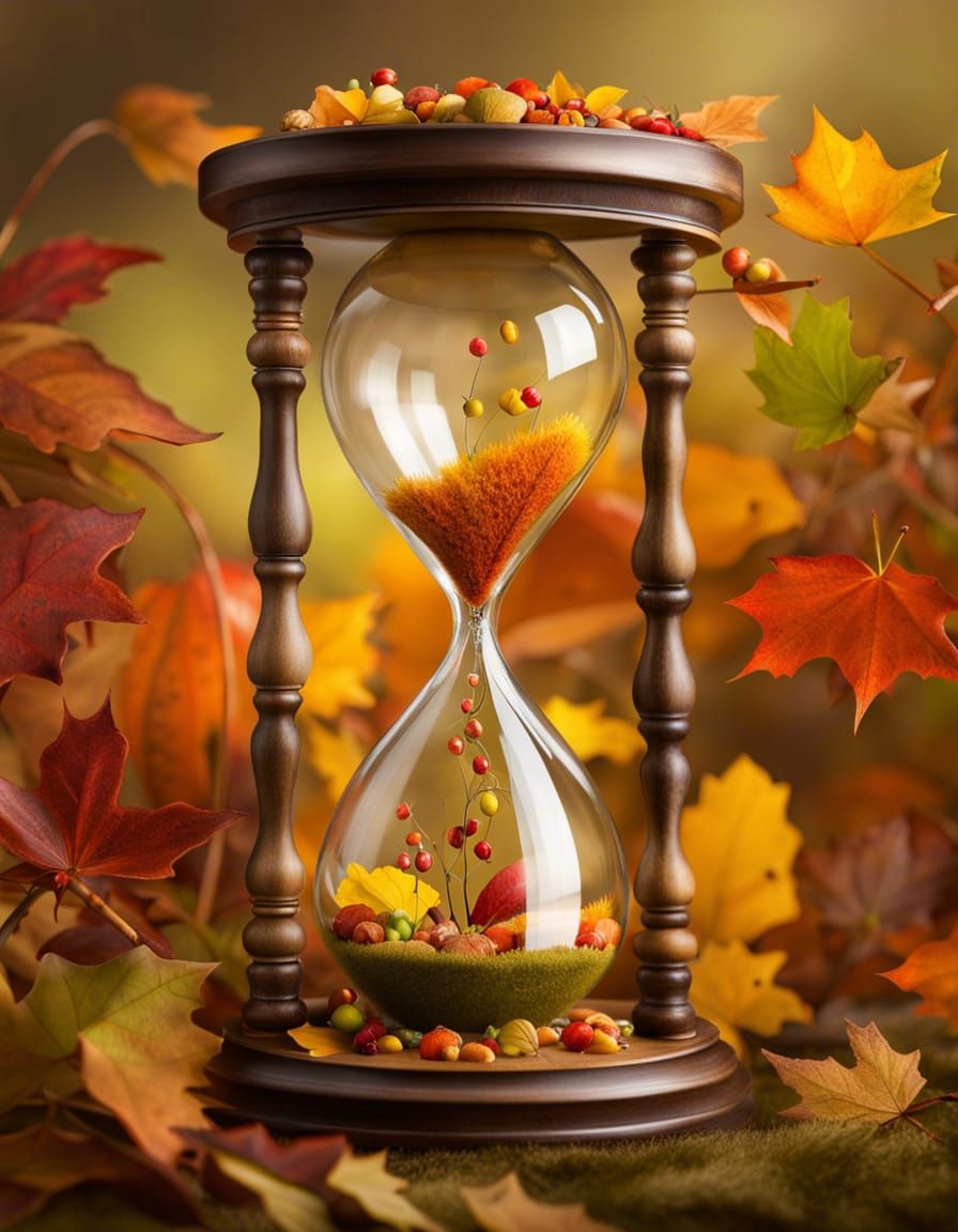 From autumn to Spring time!!   by @Hit moments