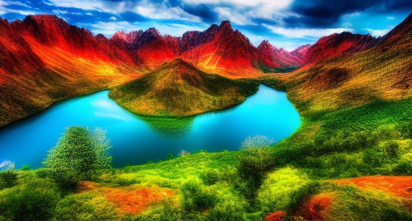 uhd landscape