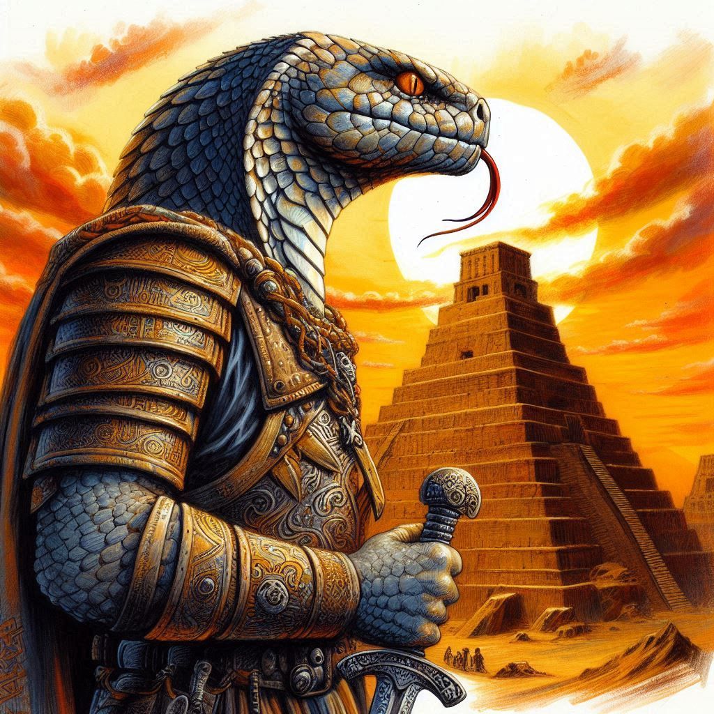 Sentinel of the Sands