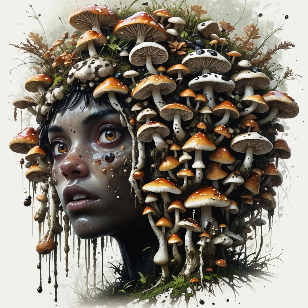 Fungi Girl 13113