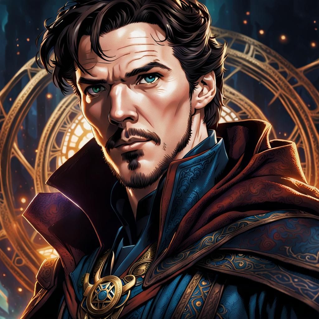 Doctor Strange - AI Generated Artwork - NightCafe Creator