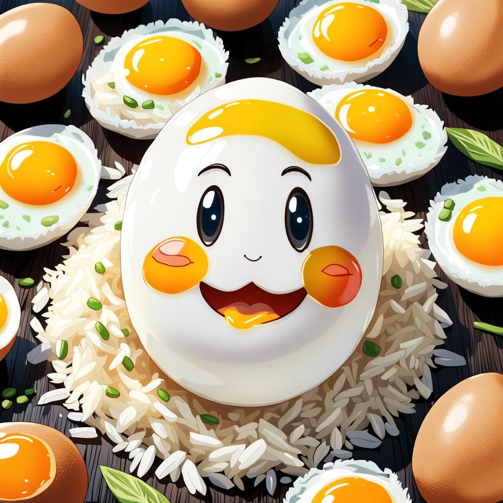 Egg dude