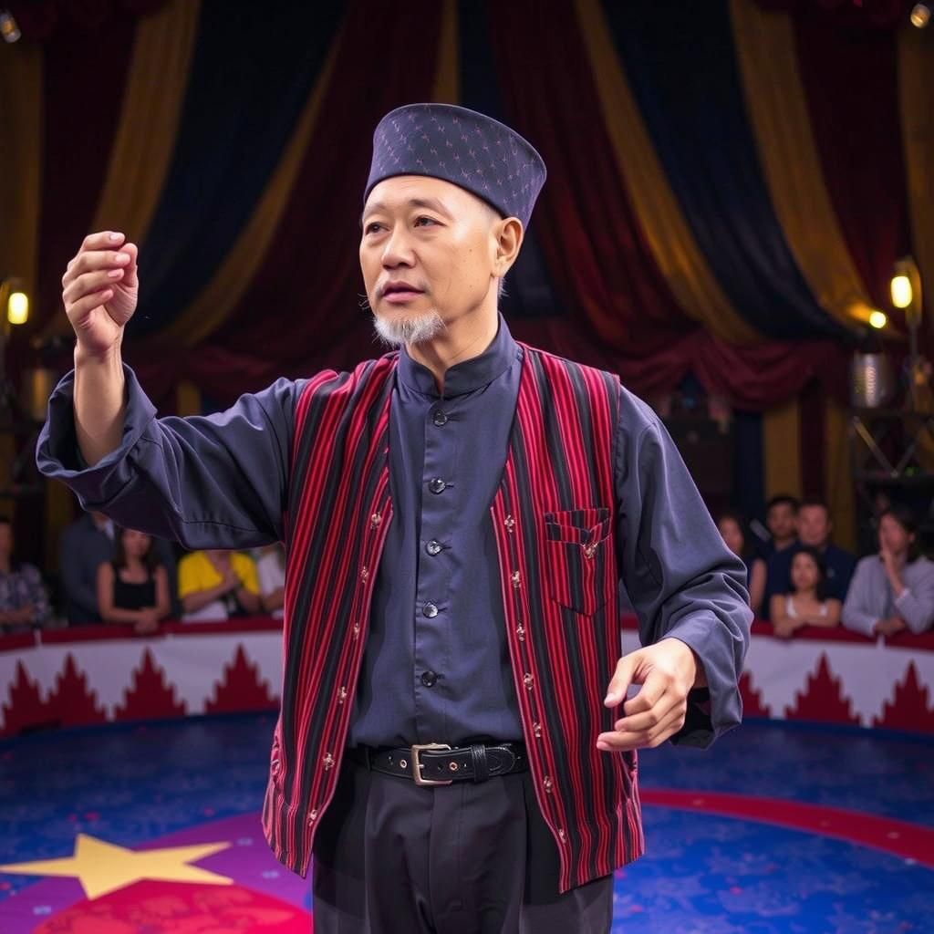 "Welcome to The Circus of Doctor Lao! prepare to be ... transformed."