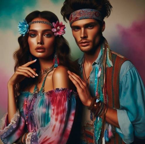 2/25/2025-Bohemian Glamorous Style Clothing Art By Archangel Tara