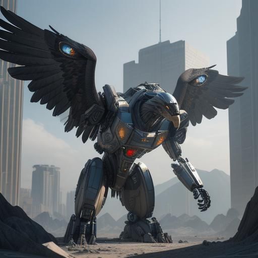 Eagle Mech Transformer
