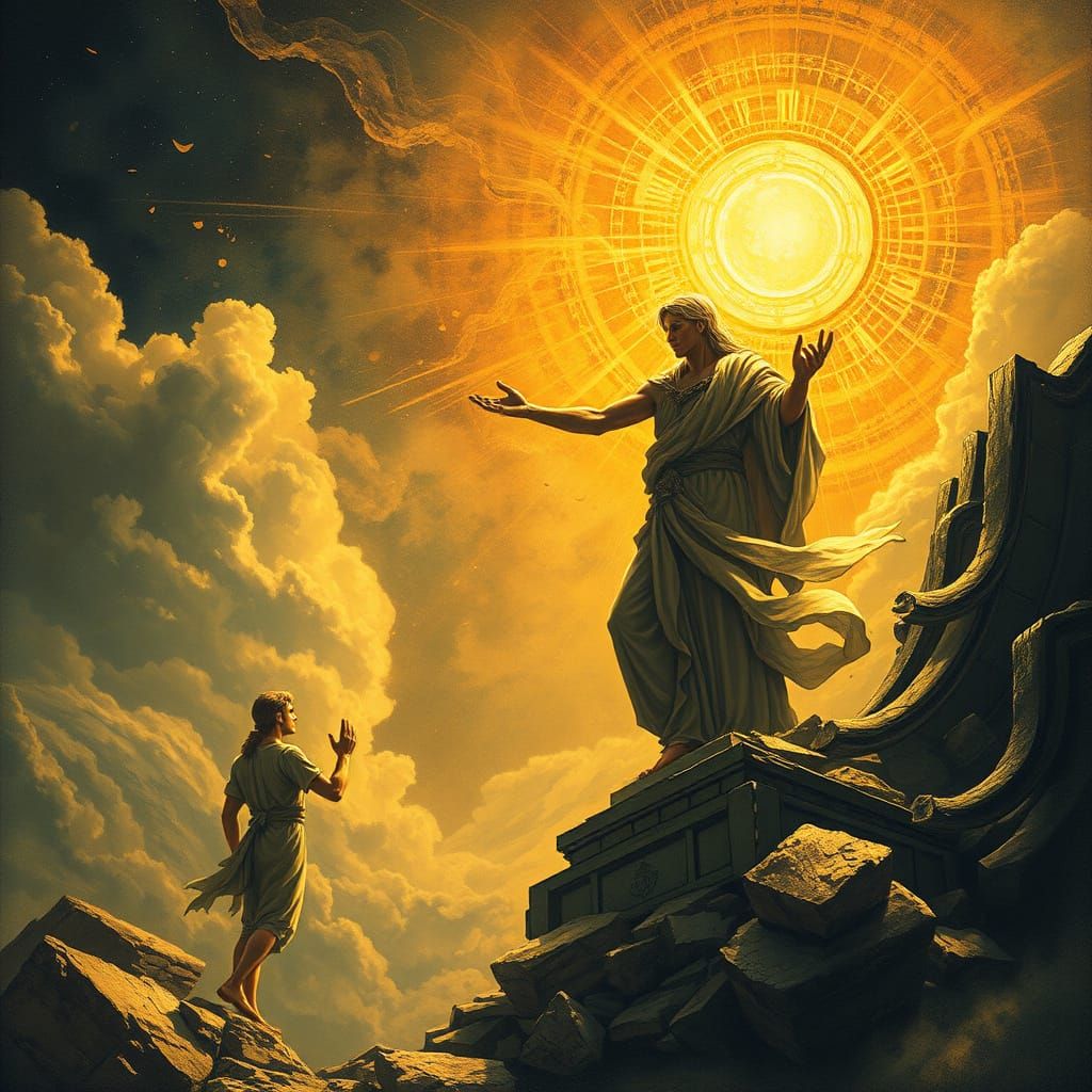 The Unveiling of Hidden Truth in a Symbolic Realm