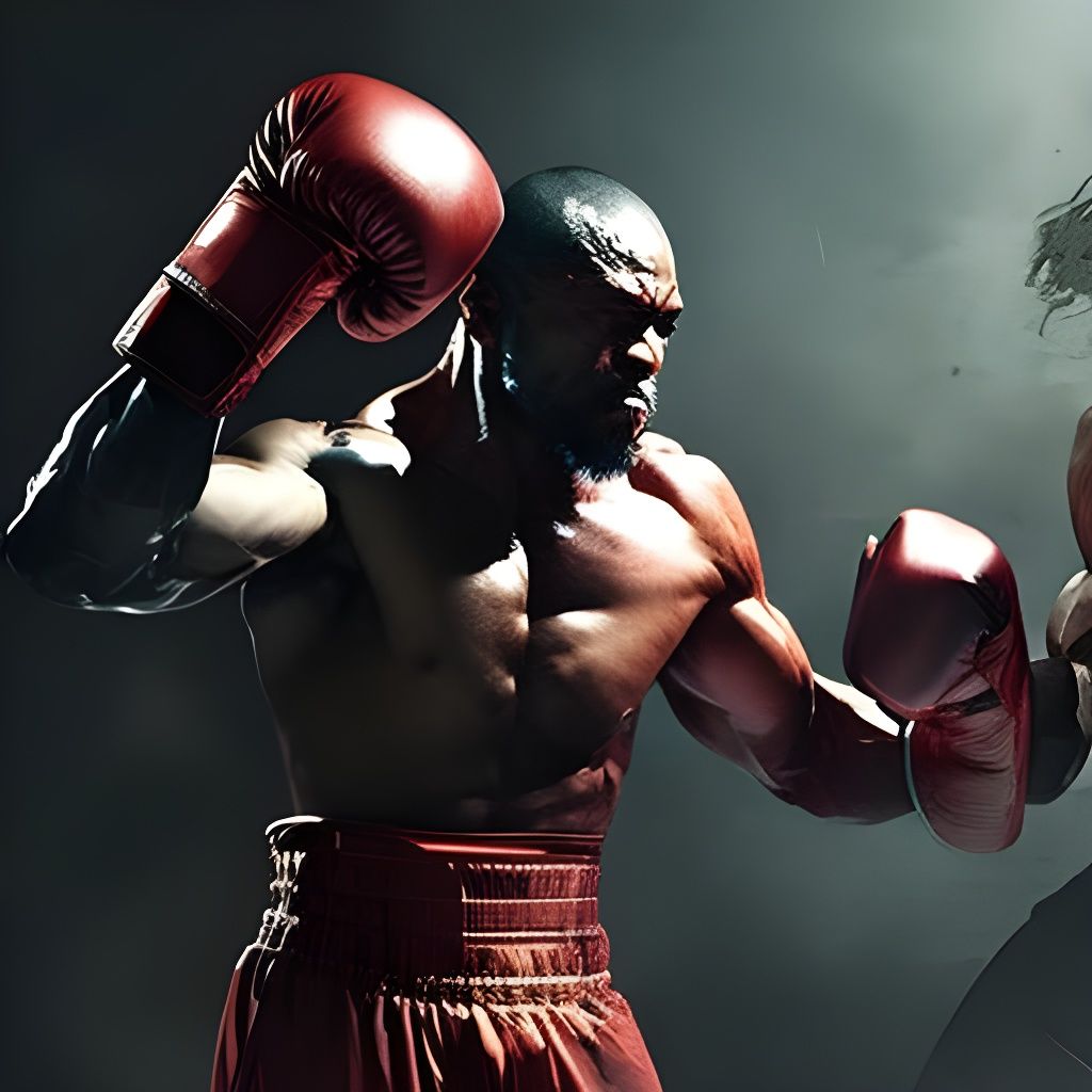 The Boxer  by @Ratso