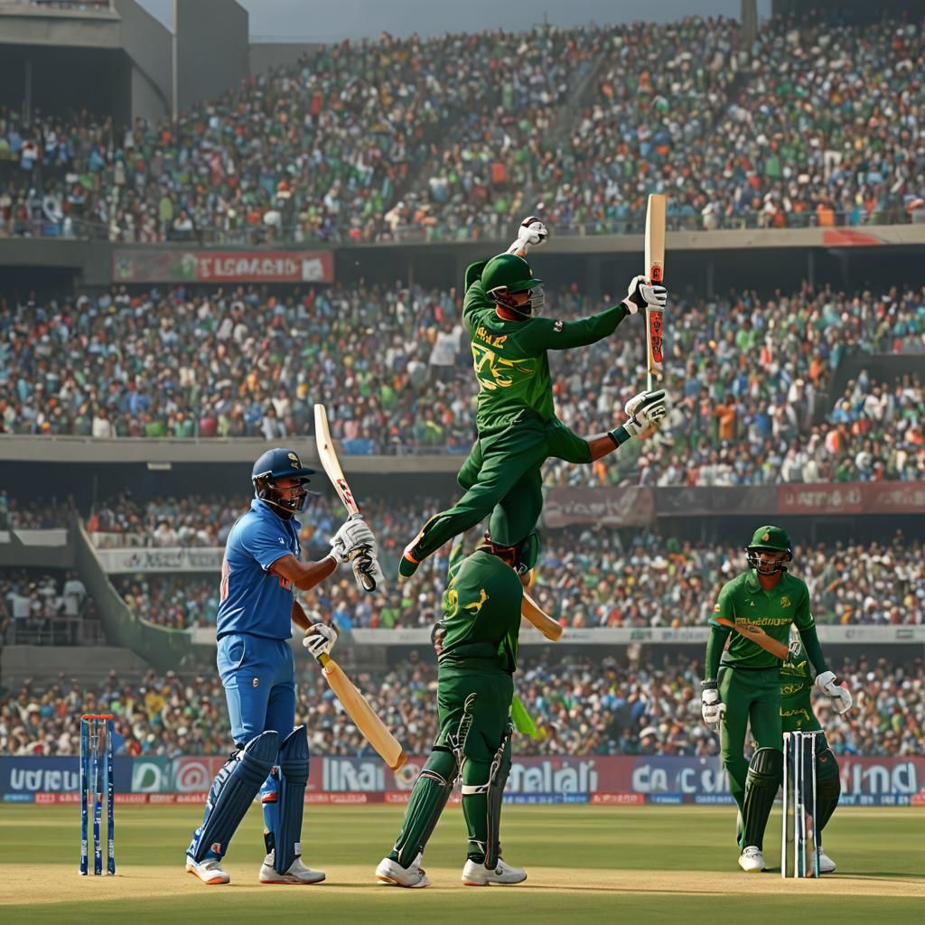 Ind vs pak final cricket match