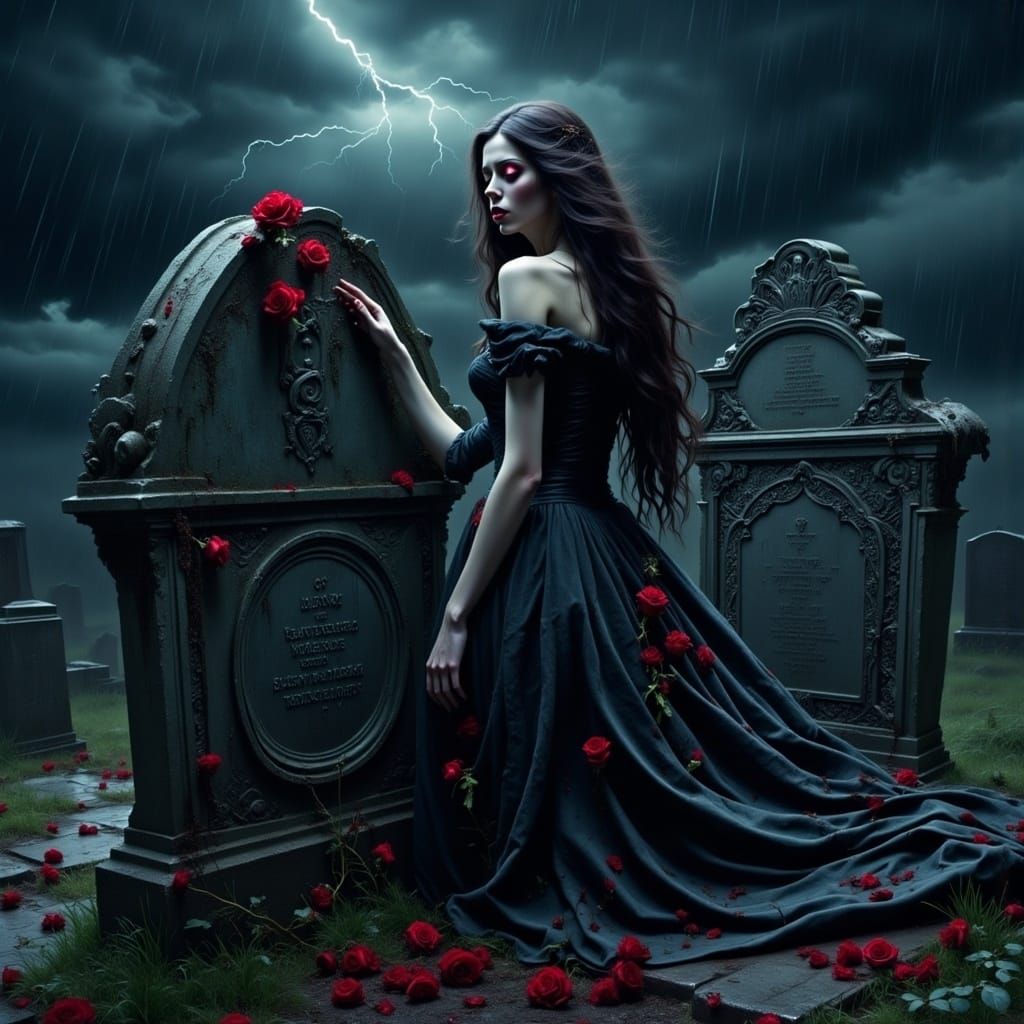 <lora:MacabreFlux:1.0> 