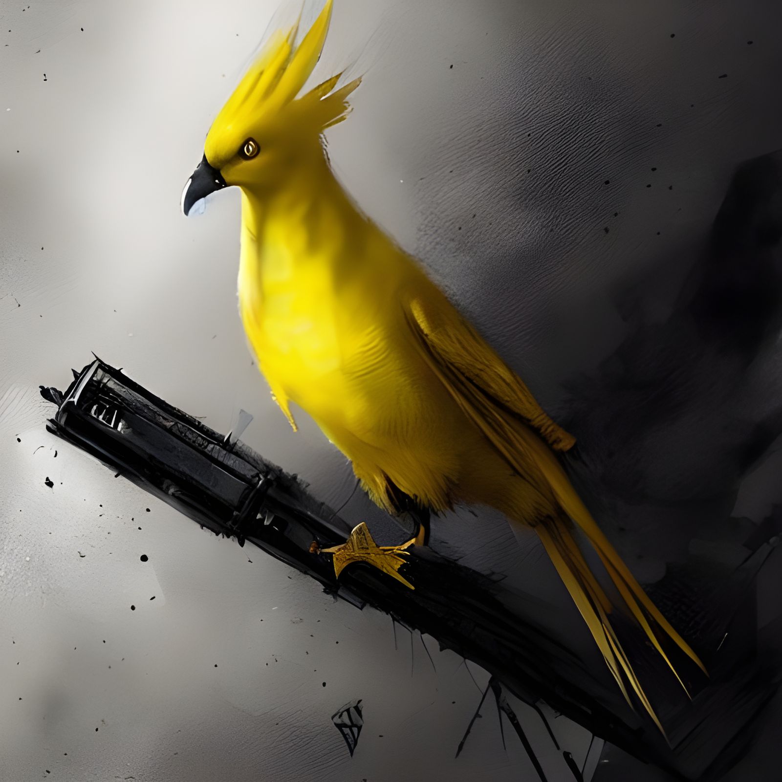 Yellow bird