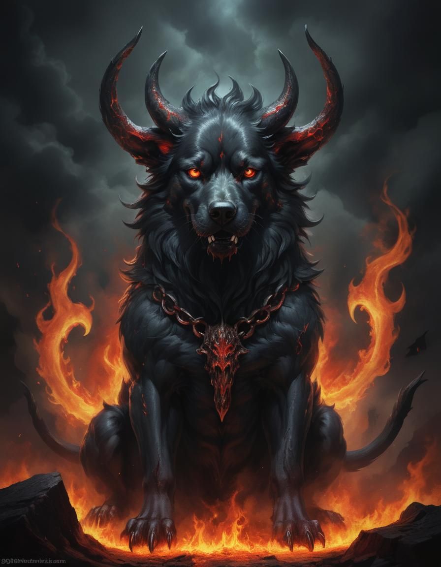 Infernal Cerberus: Guardian of the Underworld