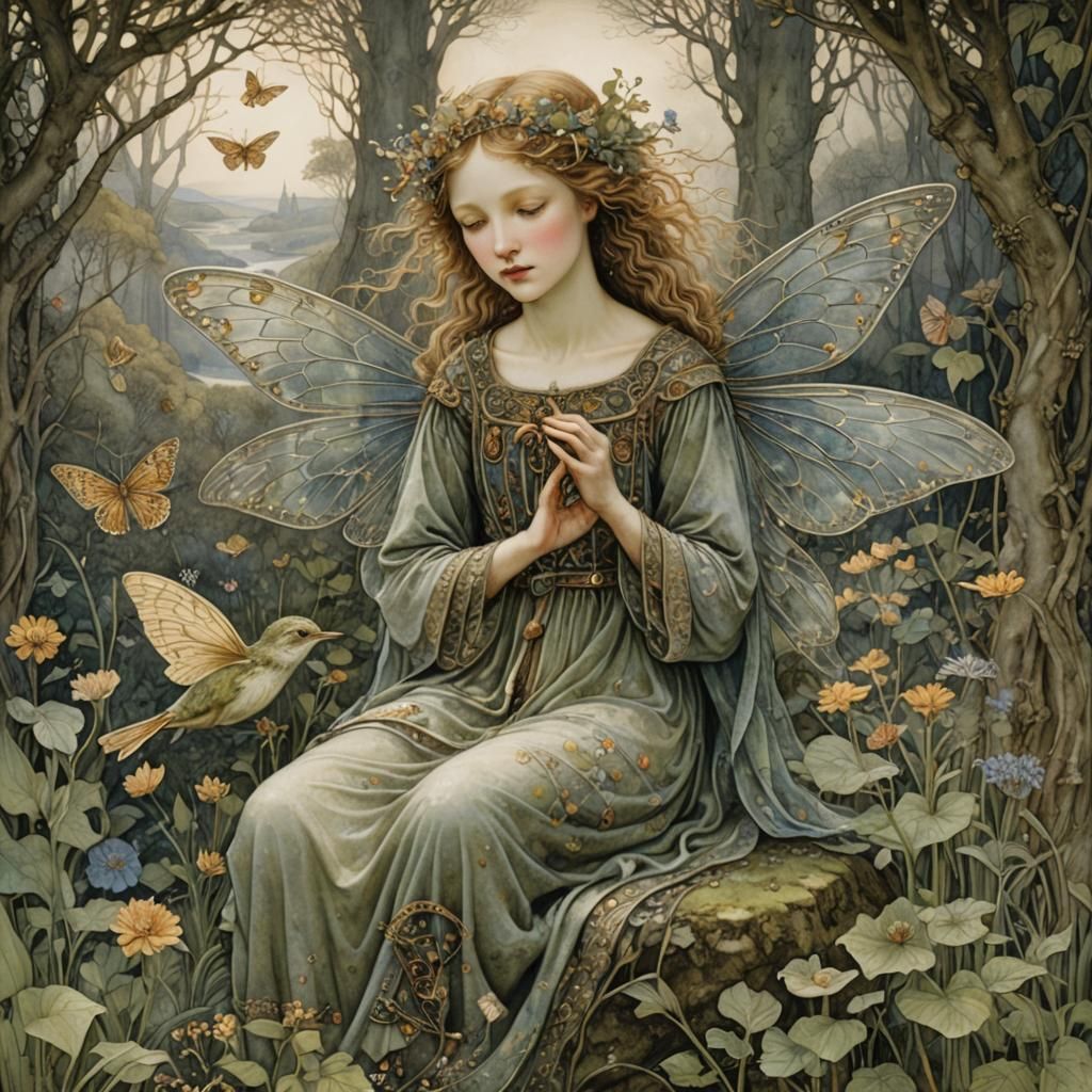 Swamp Faery
