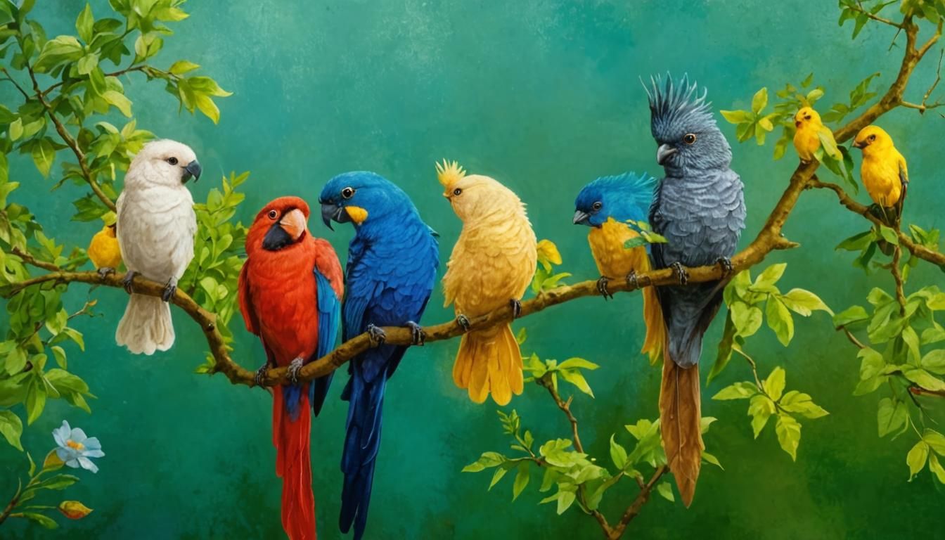 feathered friends