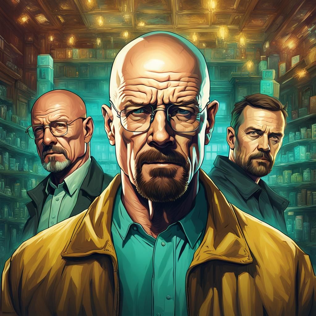 Breaking Bad TV Poster
