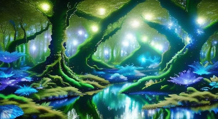 <lora:Test Dataset 13:1.0> Enchanted Forest Scene ,

[

Expa...