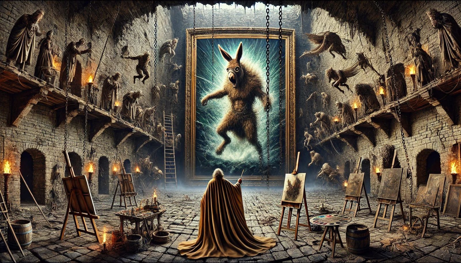 The wizard painter #4