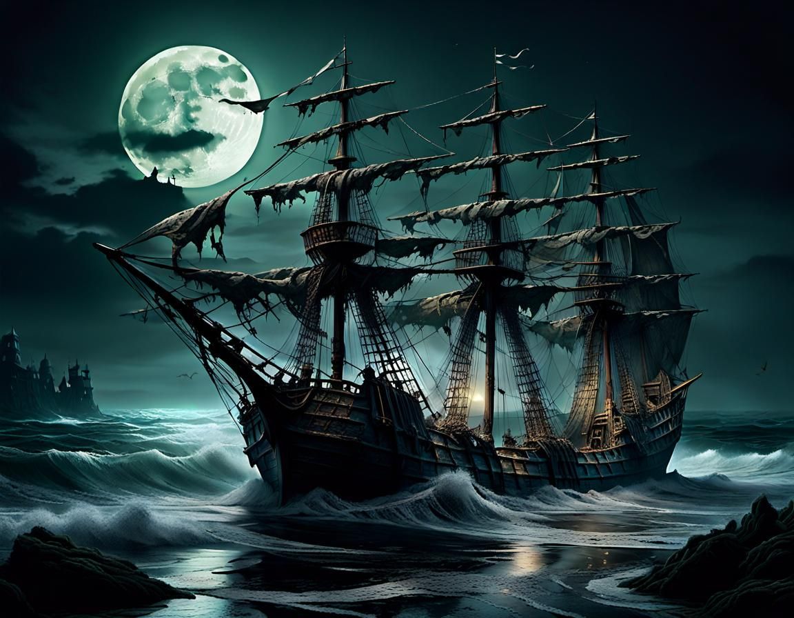 The Flying Dutchman  by @Briz72