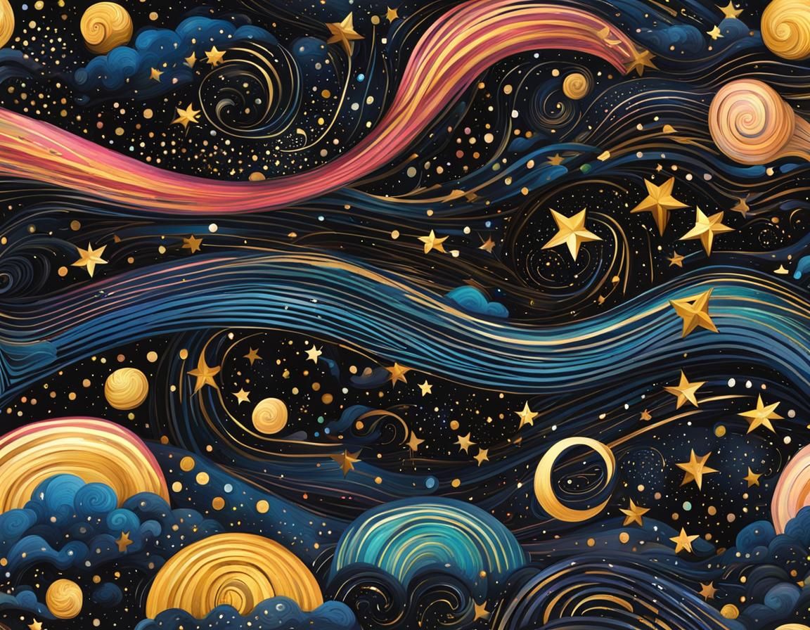 Night sky, stars
