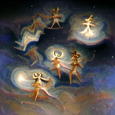Celestial Dancers