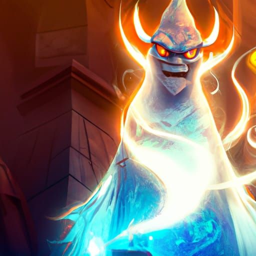Cool ghost