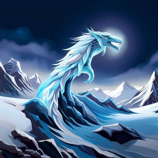 Ice dragon