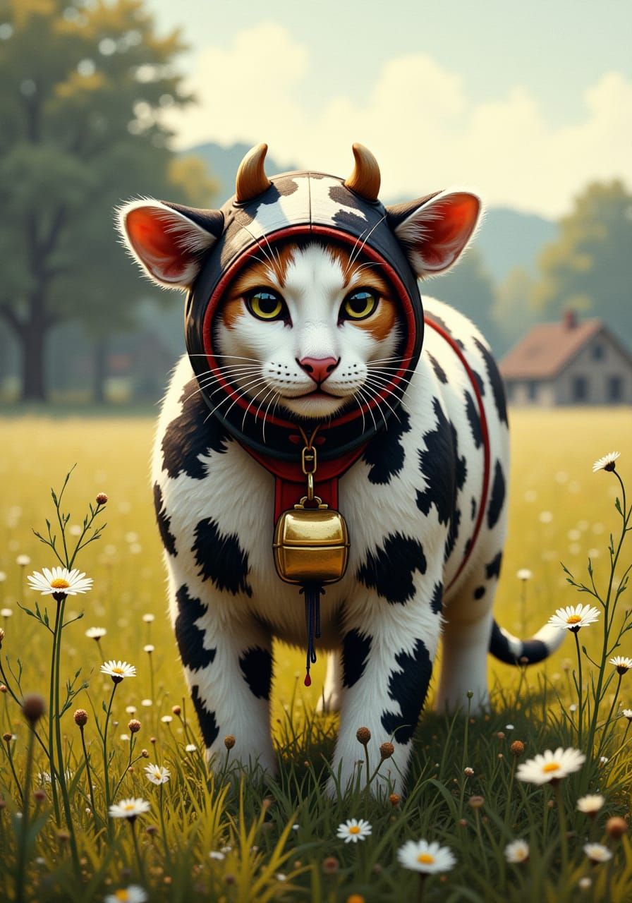 Day 3 of being a cat-tle