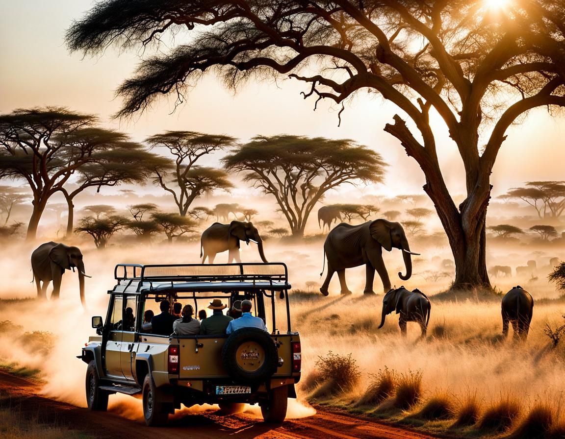 Game drive