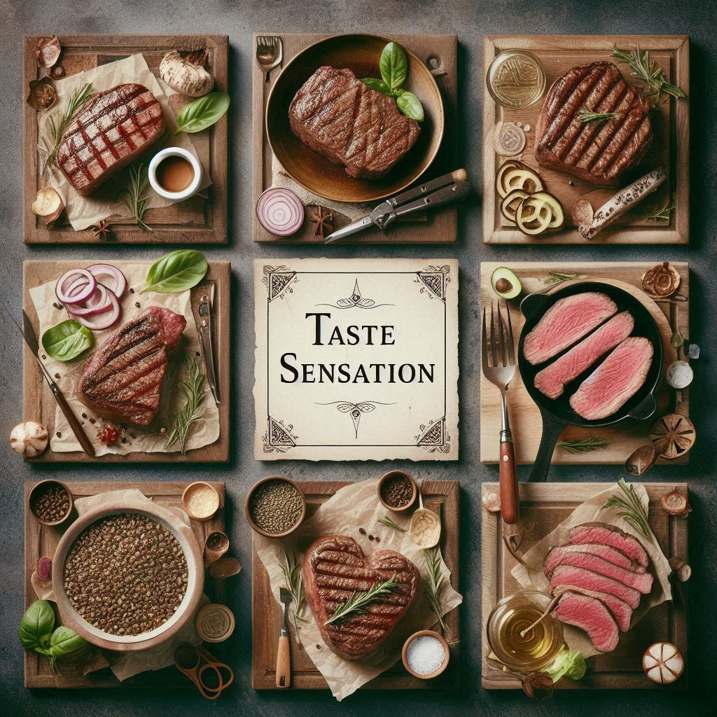 Taste Sensation - steak