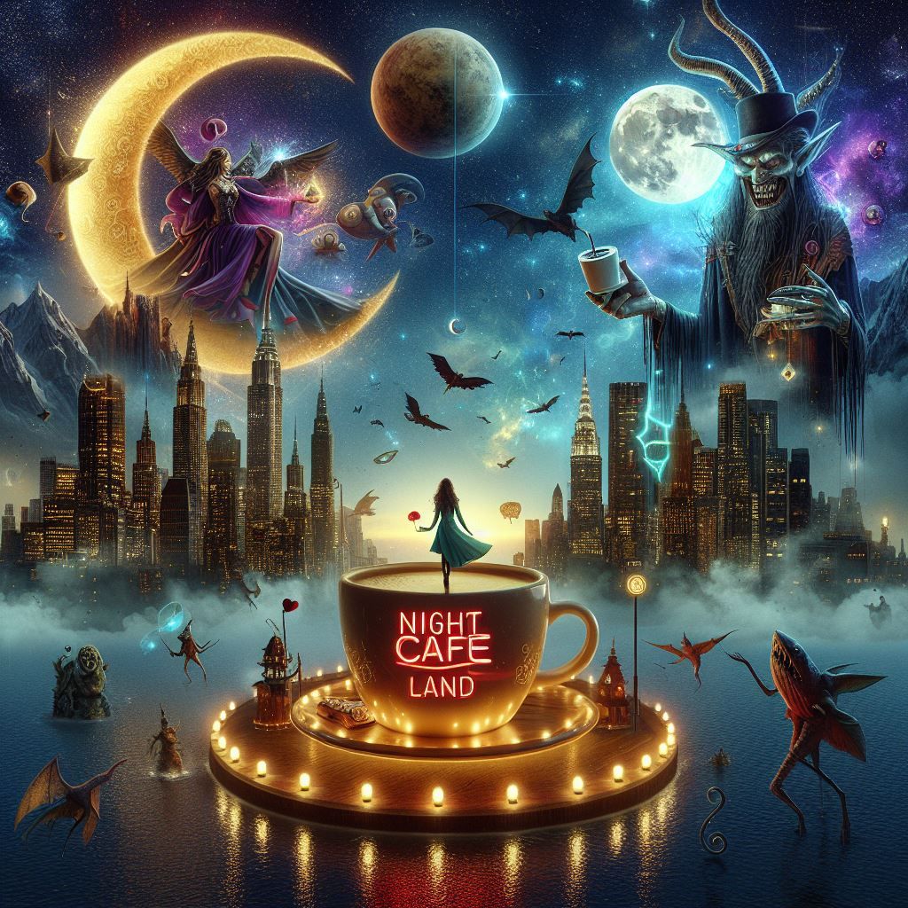 Nightcafe Land