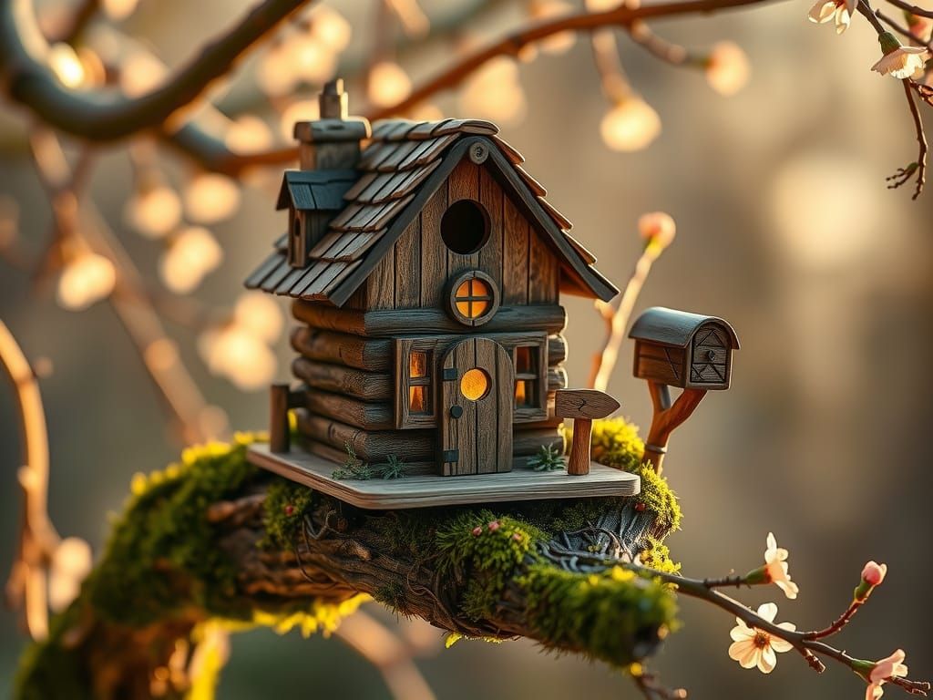 The Little Nest Cottage  by @RLD