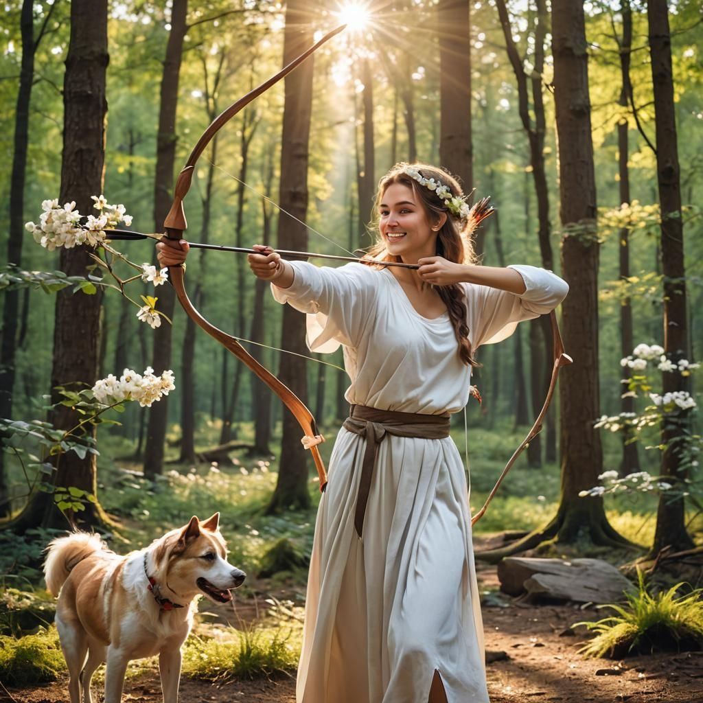 Diana the huntress