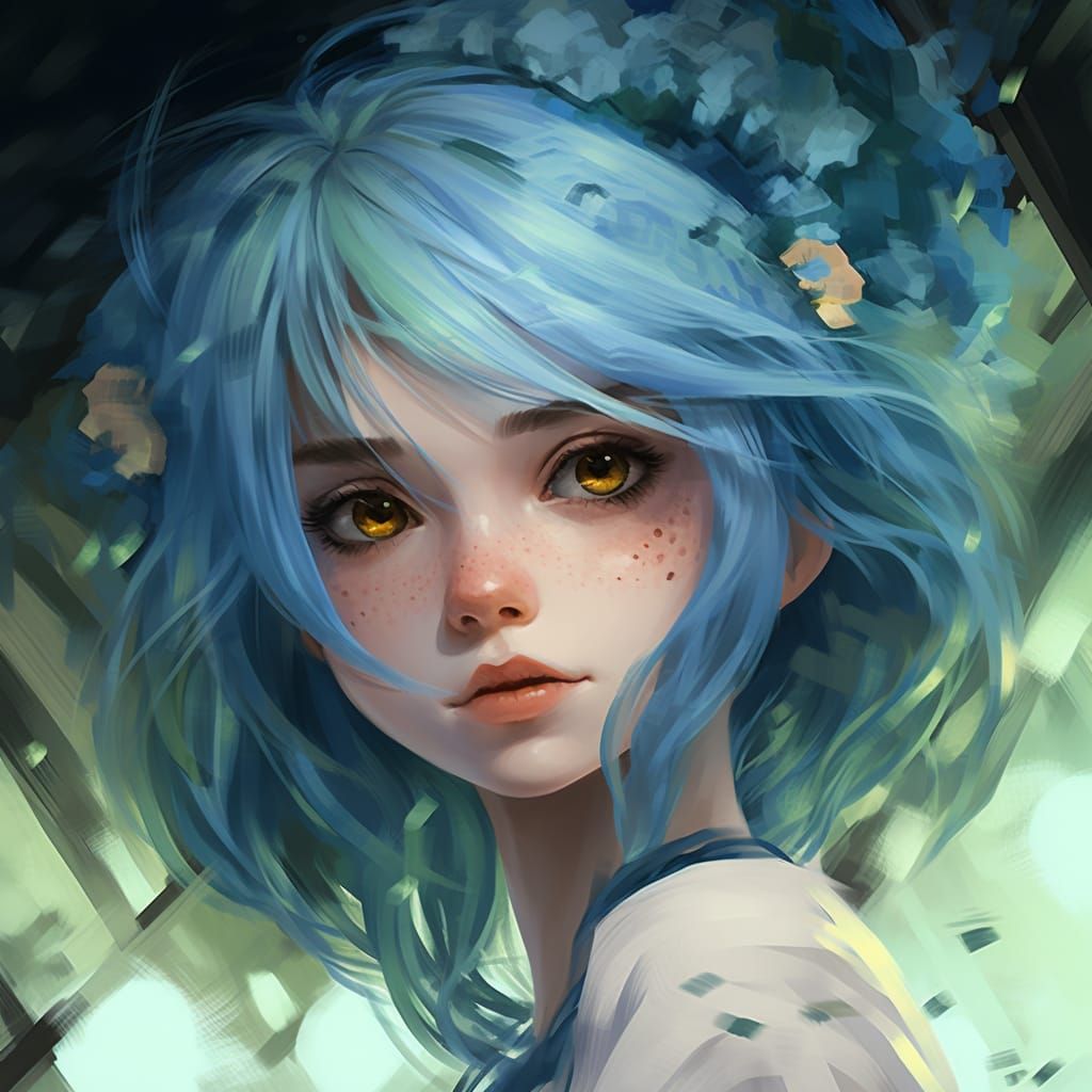 Freckles - AI Generated Artwork - NightCafe Creator