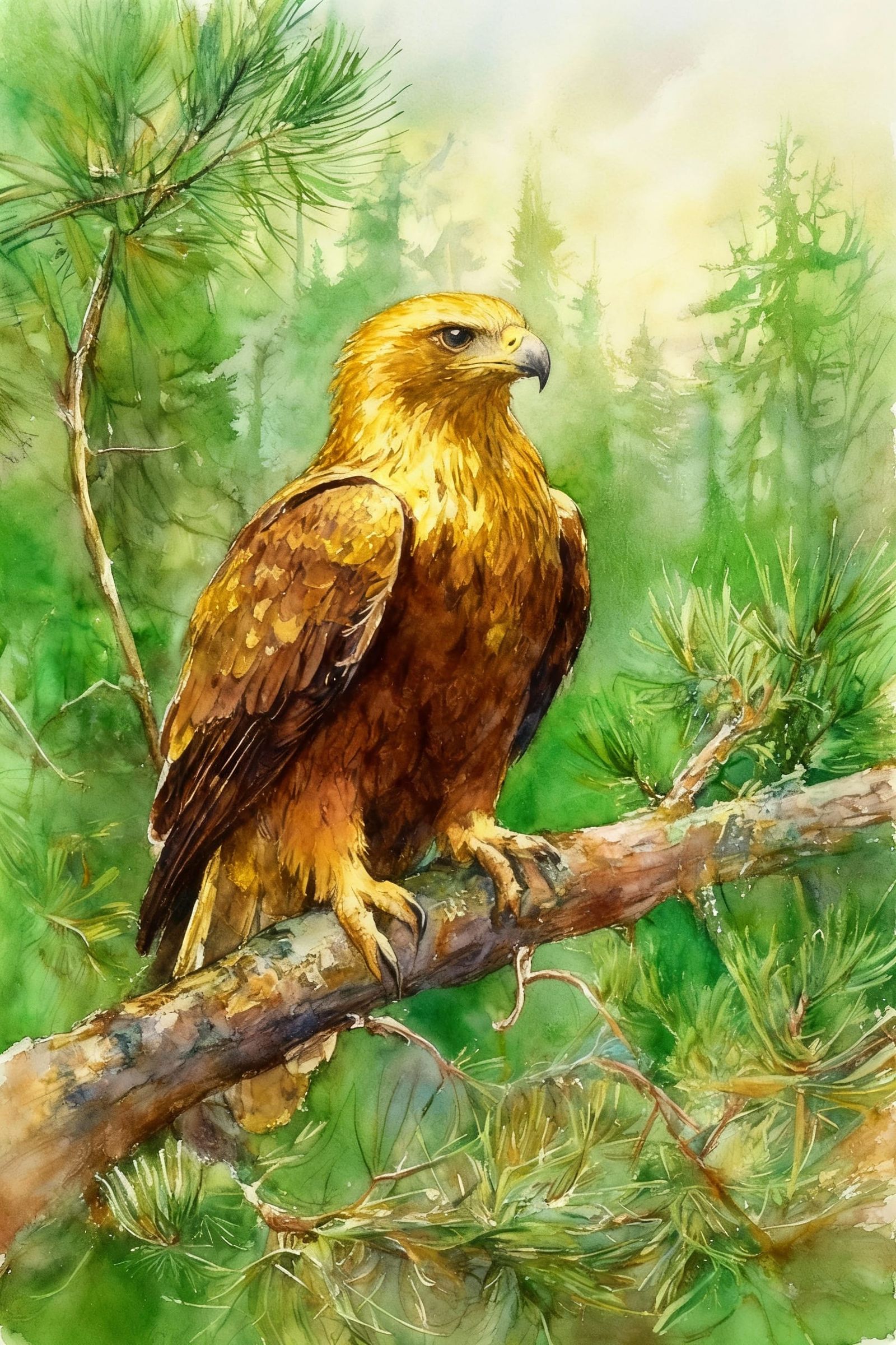 The Golden Eagle