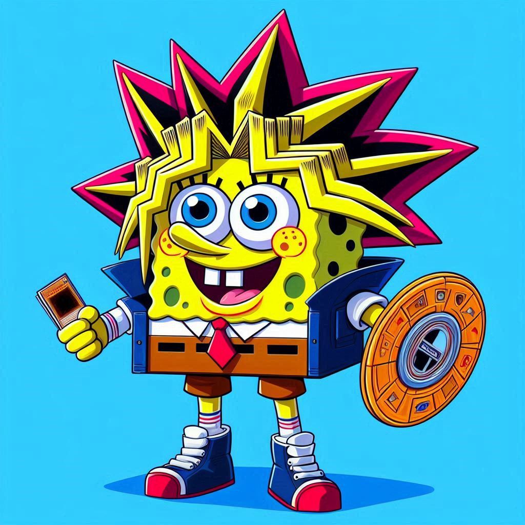 Sponge-Gi-Oh