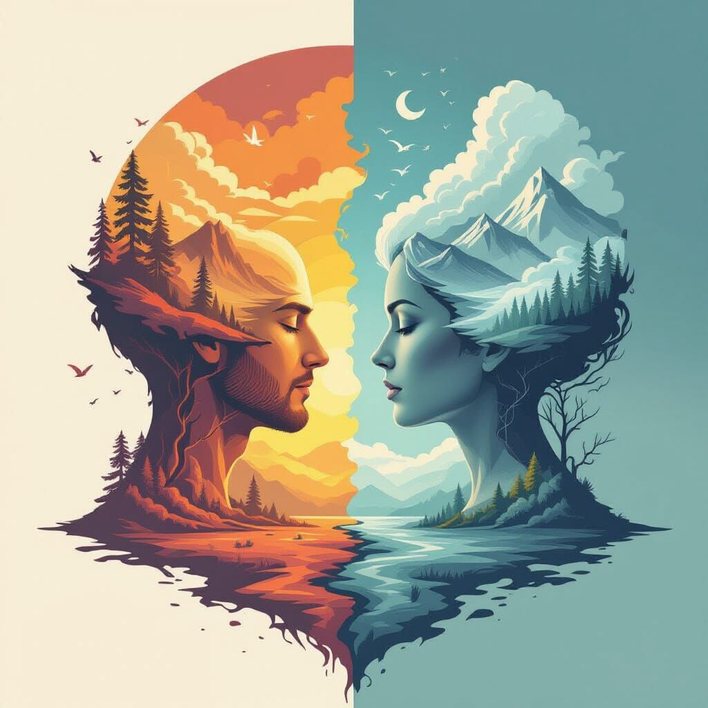 Inner Peace is different for every one  by @ViperaX