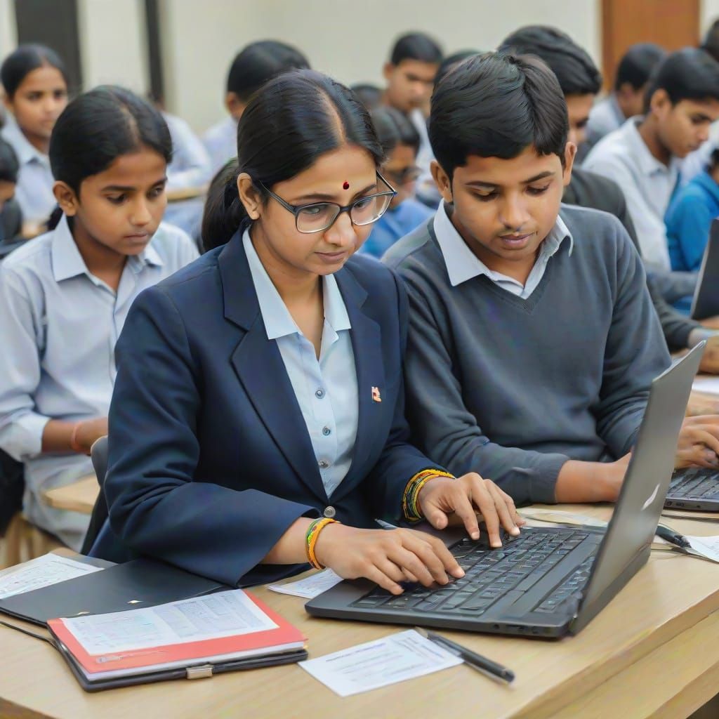 Promoting Digital Literacy Government-backed initiatives like PMGDISHA ...