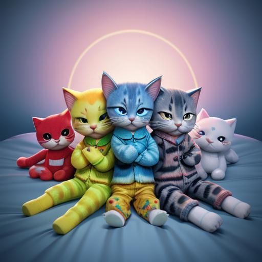 kittens with attitude