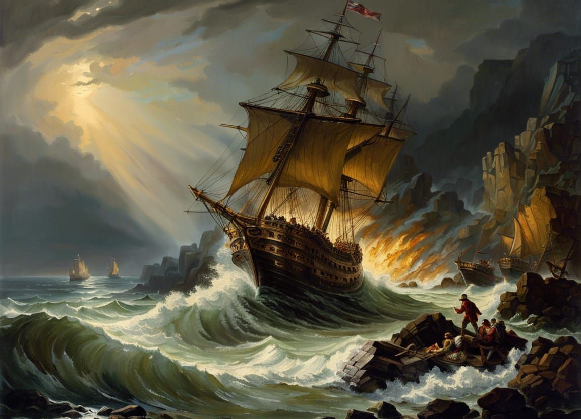 All is Lost!  by @Rock Hammer