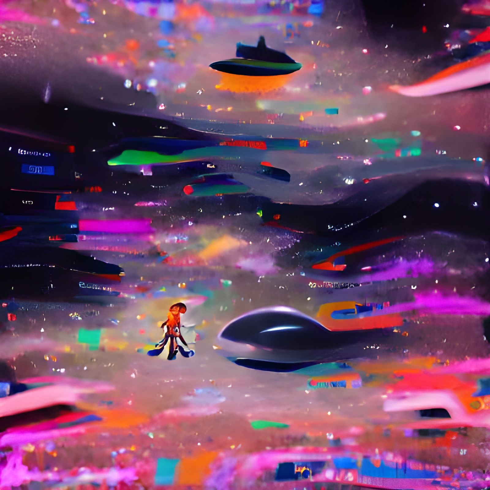 lost in space