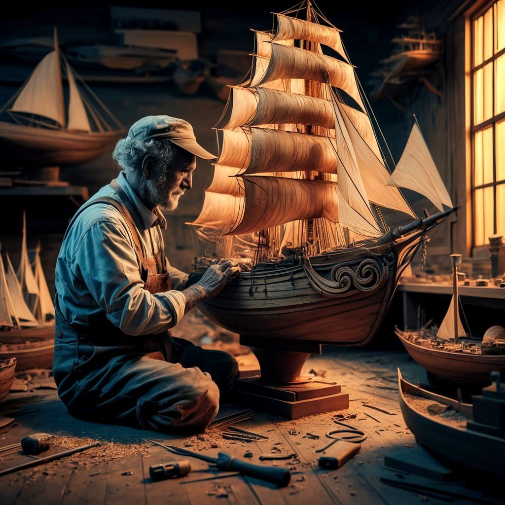 Model Boat Builder