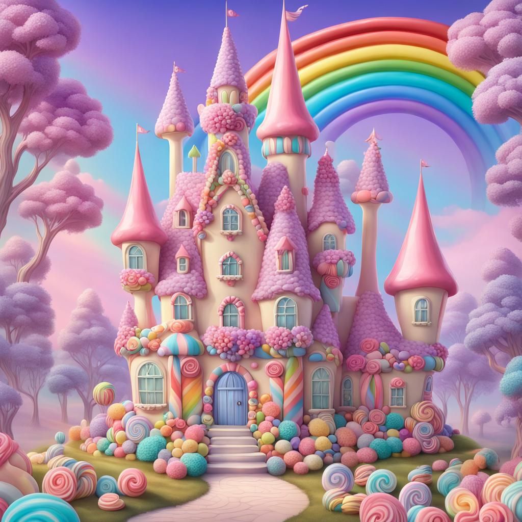 Candy House in Enchanted Kingdom