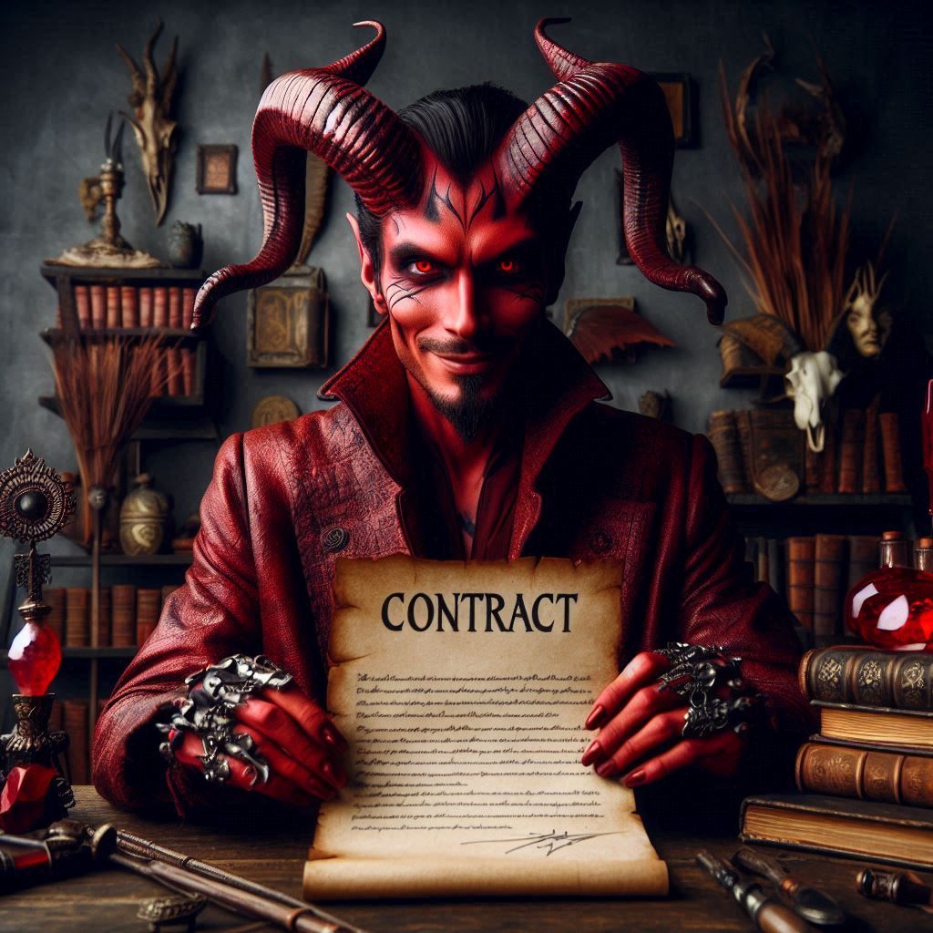 You know why I'm here