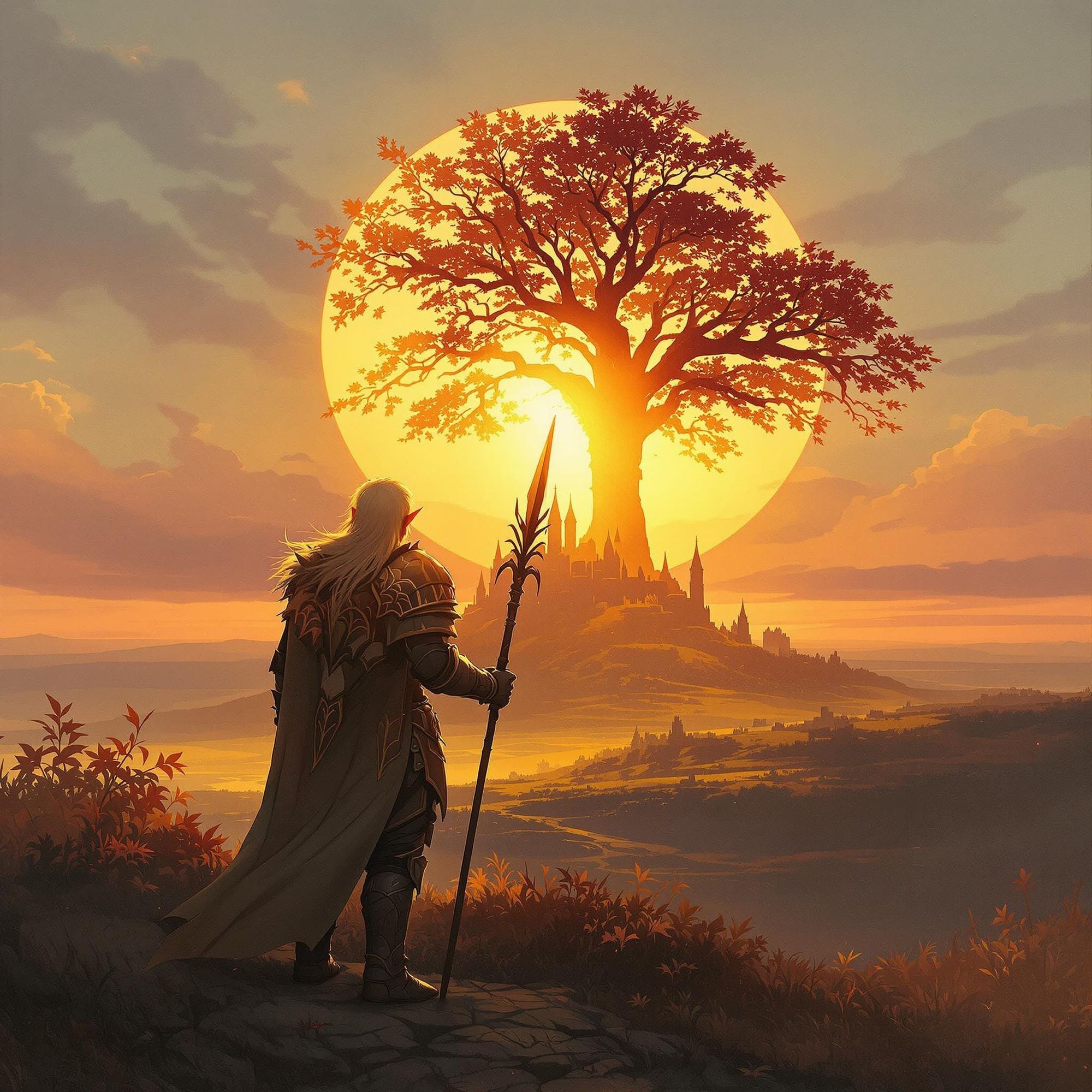 Sunset Contemplation