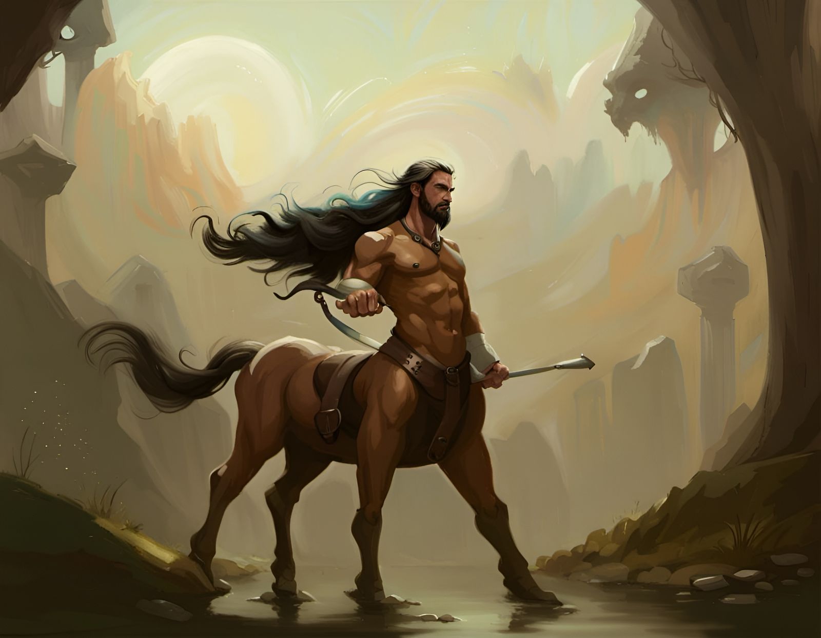 Centaur   by @CatFriend