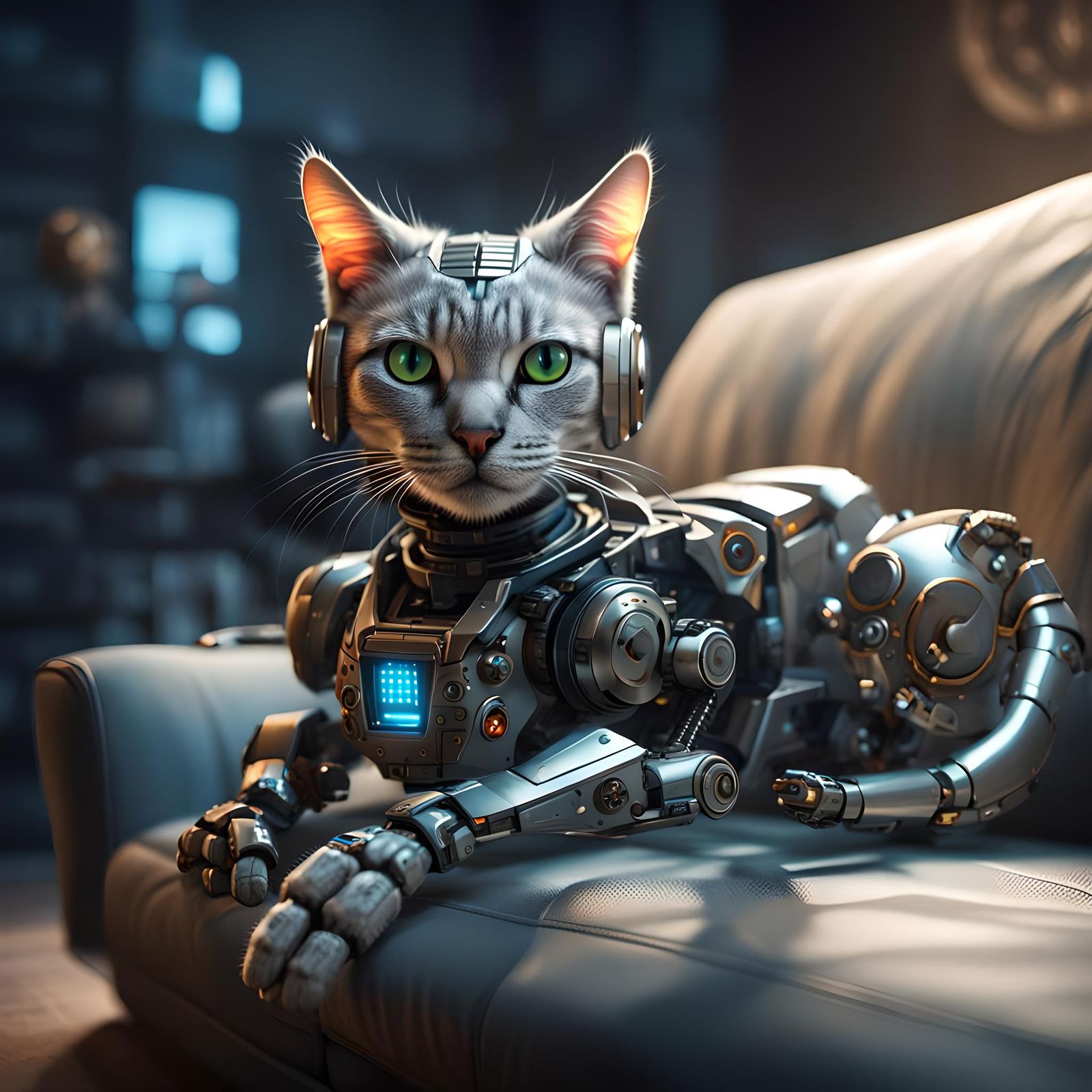 My Sofa Cat  by @Jack Taylor