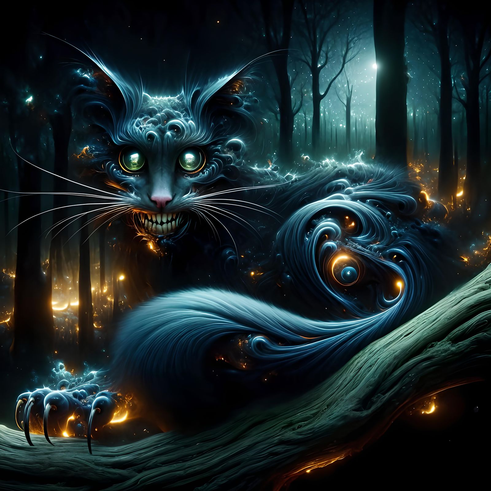 Nightmare Forest Spirit