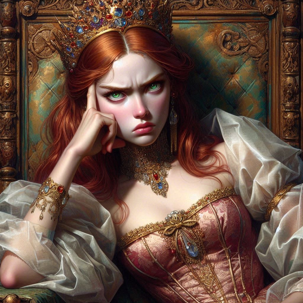 These insufferable courtiers